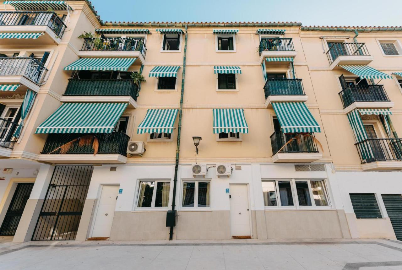 Coverlin Apartamentos San Francisco Málaga Dış mekan fotoğraf