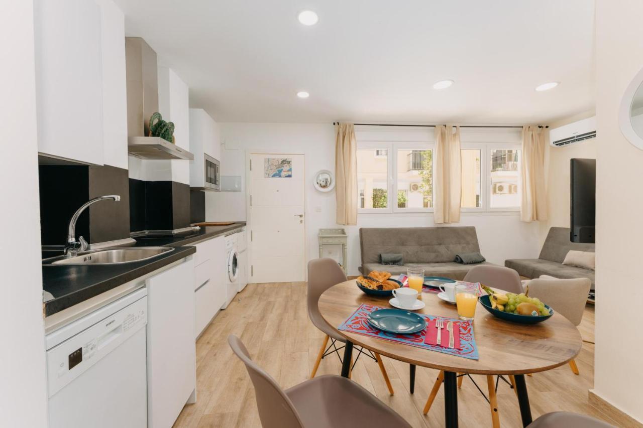 Coverlin Apartamentos San Francisco Málaga Dış mekan fotoğraf