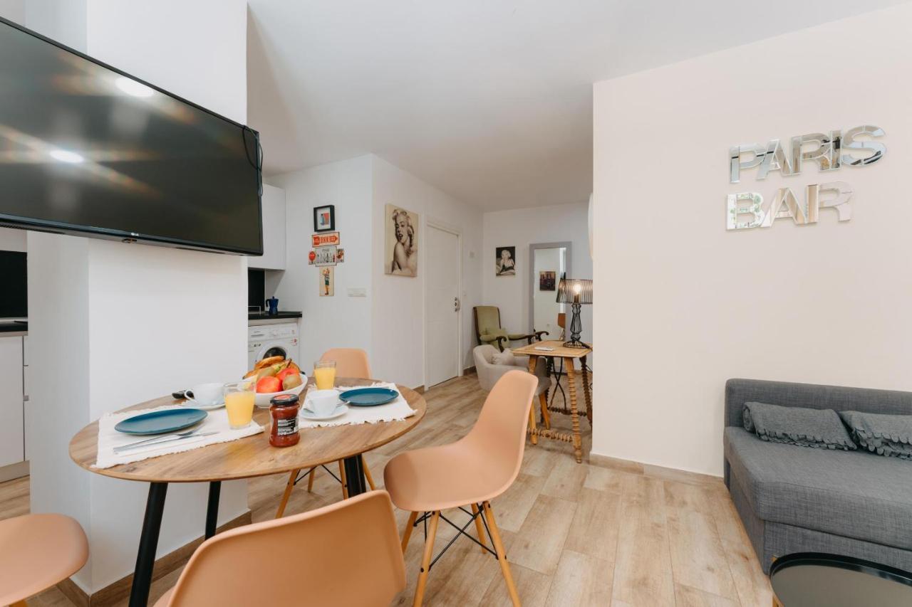 Coverlin Apartamentos San Francisco Málaga Dış mekan fotoğraf