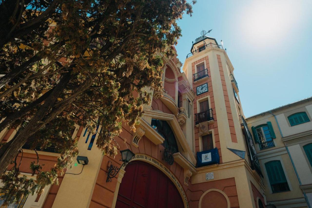 Coverlin Apartamentos San Francisco Málaga Dış mekan fotoğraf
