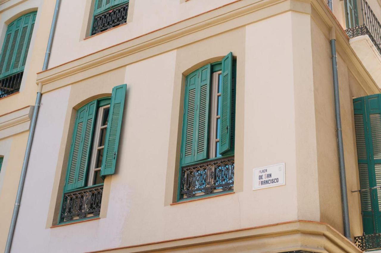 Coverlin Apartamentos San Francisco Málaga Dış mekan fotoğraf