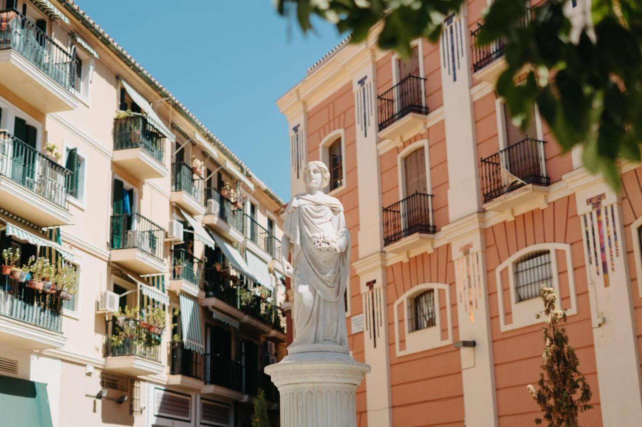 Coverlin Apartamentos San Francisco Málaga Dış mekan fotoğraf